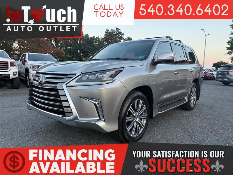 2017 LEXUS LX LX 570 LUXURY 4WD w/NAVIGATION SYSTEM & SUNROOF