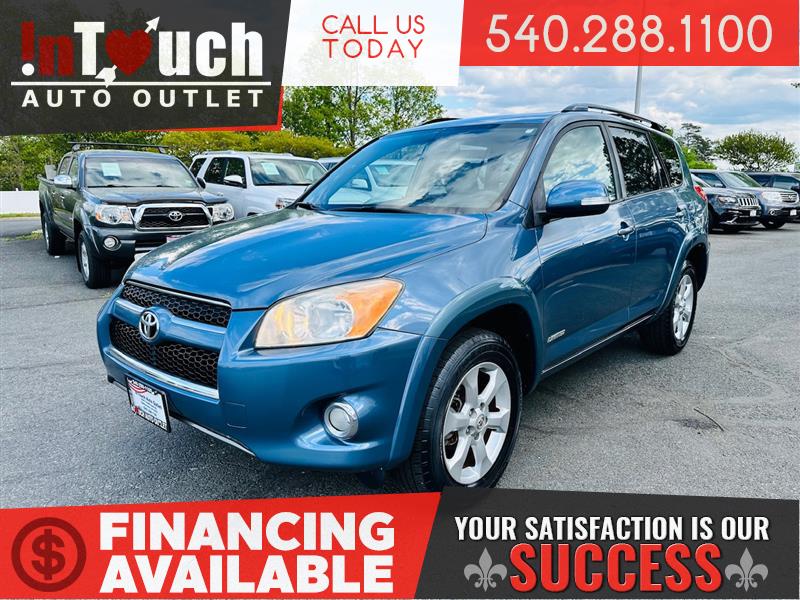 2010 TOYOTA RAV4 LIMITED 4WD w/EXTRA VALUE PACKAGE