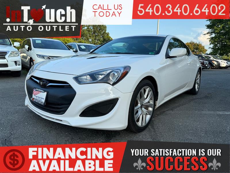 2013 HYUNDAI GENESIS COUPE 2.0T