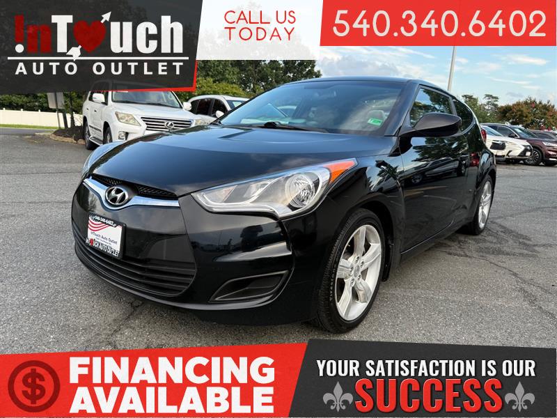 2012 HYUNDAI VELOSTER W/GRAY INT