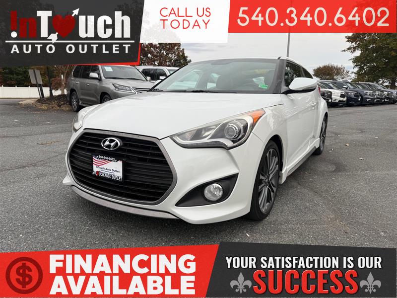 2016 HYUNDAI VELOSTER TURBO