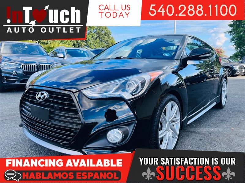 2014 HYUNDAI VELOSTER TURBO w/TECHNOLOGY PACKAGE & MOONROOF