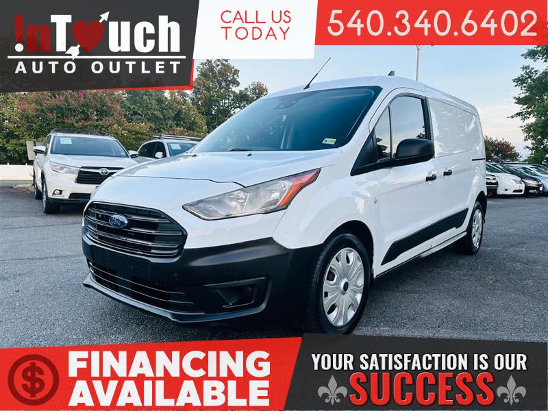 2019 FORD TRANSIT CONNECT VAN XL