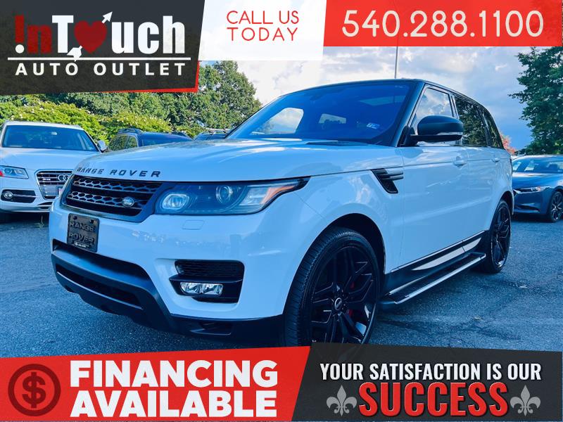 2016 LAND ROVER RANGE ROVER SPORT V8 SUPERCHARGED DYNAMIC LIMITED EDITION 4WD