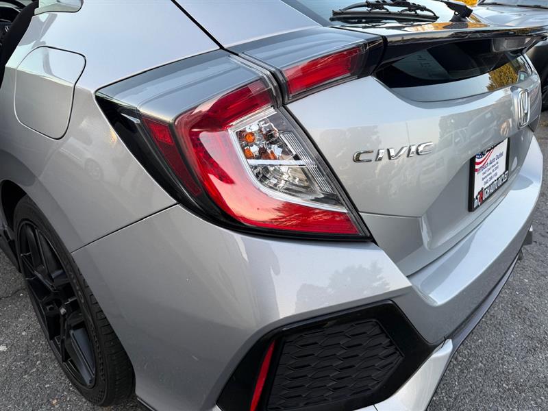 2018 Honda Civic Sport Hatchback photo 10