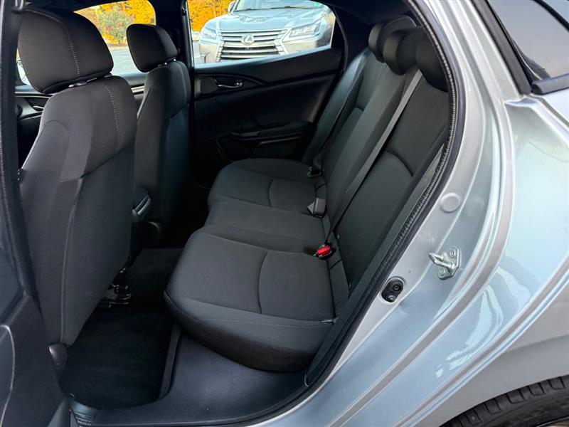 2018 Honda Civic Sport Hatchback photo 18