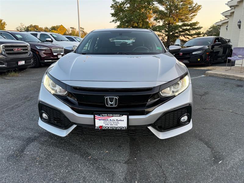 2018 Honda Civic Sport Hatchback photo 2