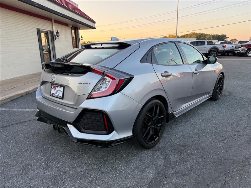 2018 Honda Civic Sport Hatchback photo 3