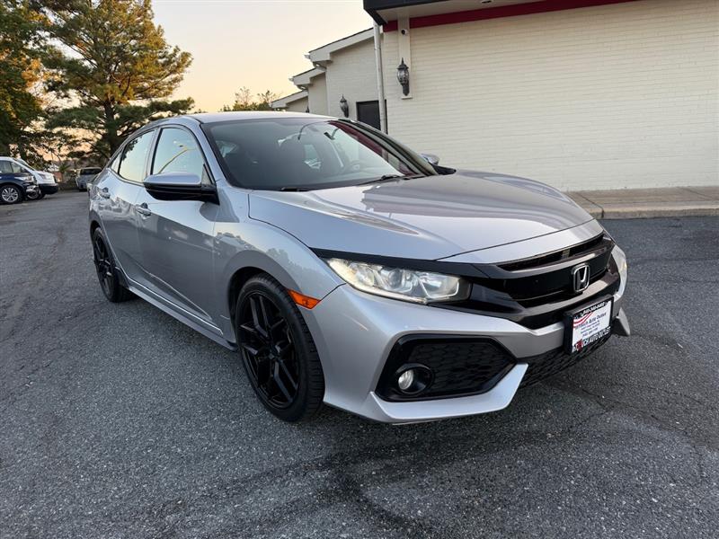 2018 Honda Civic Sport Hatchback photo 5