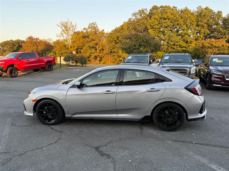 2018 Honda Civic Sport Hatchback photo 6