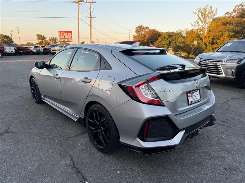 2018 Honda Civic Sport Hatchback photo 7