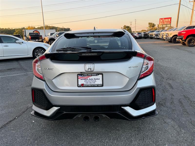 2018 Honda Civic Sport Hatchback photo 8