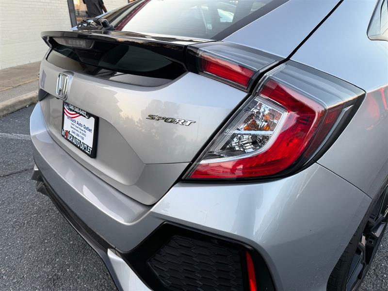2018 Honda Civic Sport Hatchback photo 9