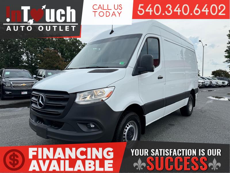 2021 MERCEDES-BENZ SPRINTER CREW VAN 3500 HIGH ROOF DIESEL