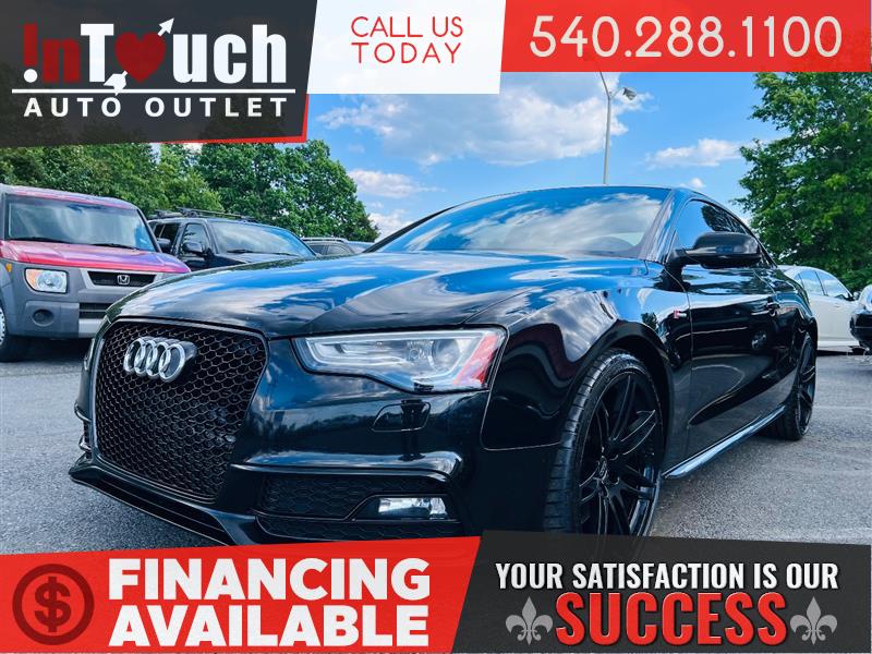 2017 AUDI S5 COUPE QUATTRO S TRONIC w/TECHNOLOGY PACKAGE & BLACK OPTIC/PLUS PACKAGE