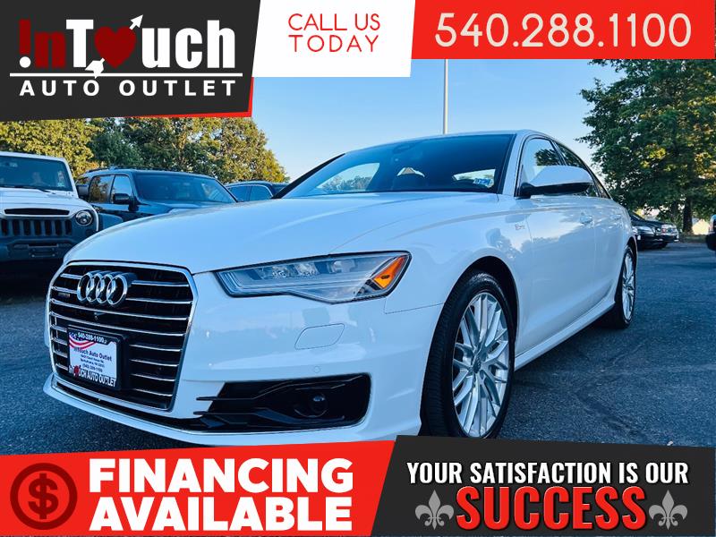 2016 AUDI A6 3.0T PRESTIGE QUATTRO AWD w/DRIVER ASSIST & COLD WEATHER PACKAGE