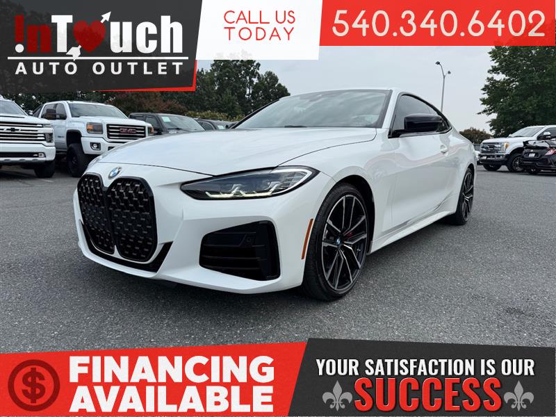 2021 BMW 4 SERIES M440i xDrive COUPE w/PREMIUM PACKAGE