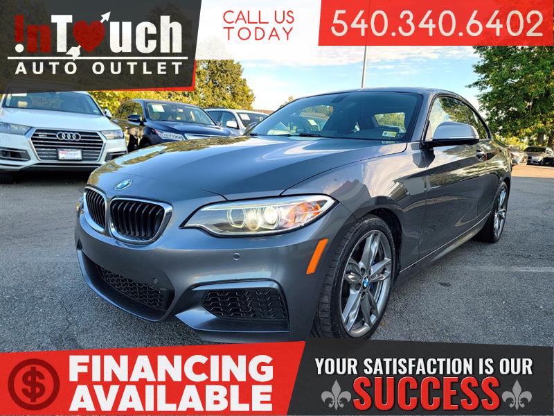 2016 BMW 2 SERIES M235i w/TECHNOLOGY & DRIVER ASSIST PACKAGE