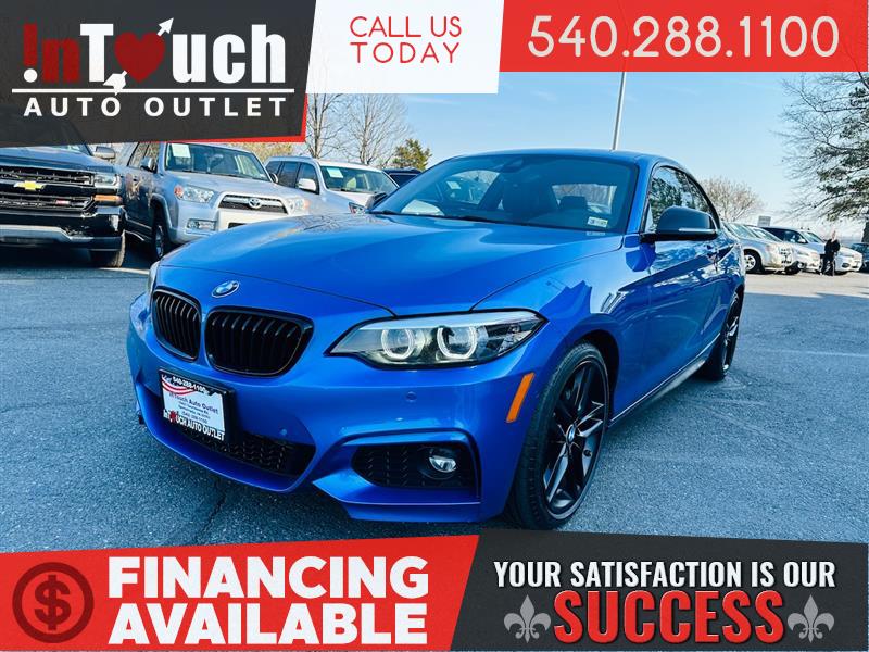2018 BMW 2 SERIES 230i xDrive COUPE AWD w/M SPORT & PREMIUM PACKAGE