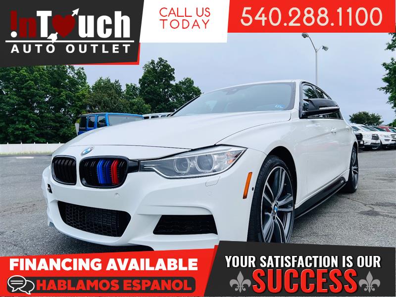 2015 BMW 3 SERIES 335i xDRIVE AWD w/M SPORT PREMIUM AND ASSISTANCE PLUS PACKAGE