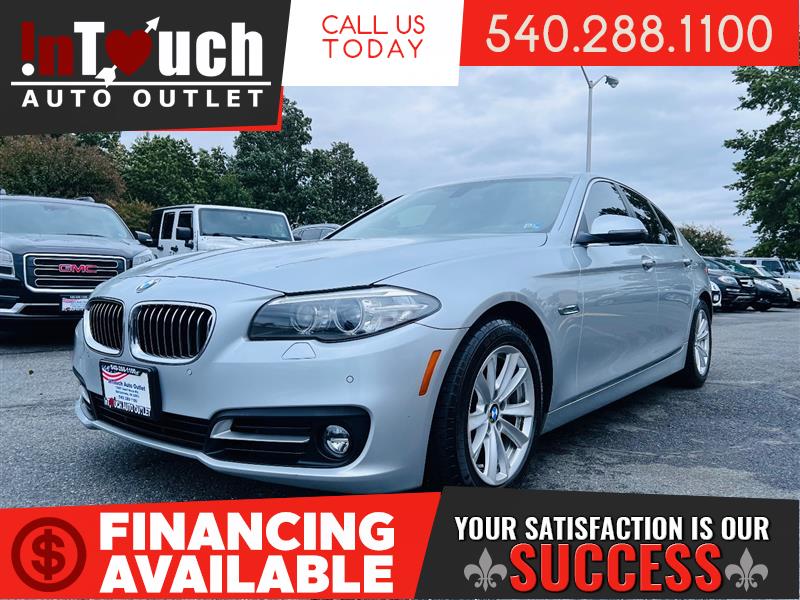 2016 BMW 5 SERIES 528i xDrive AWD w/PREMIUM & COLD WEATHER PACKAGE