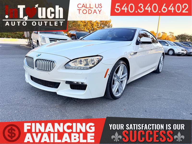 2014 BMW 6 SERIES 650i GRAN COUPE w/M SPORT & EXECUTIVE PACKAGE