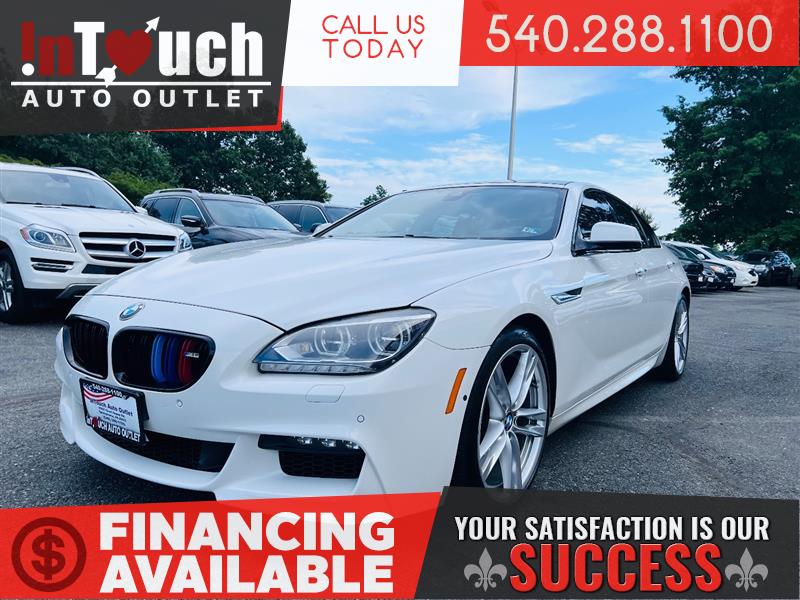 2015 BMW 650 xDrive AWD GRAN COUPE w/M SPORT & EXECUTIVE PACKAGE