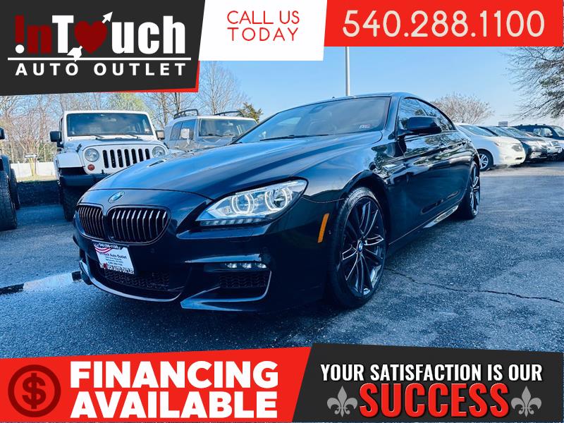 2015 BMW 650I GRAN COUPE w/M SPORT PACKAGE & EXECUTIVE PACKAGE