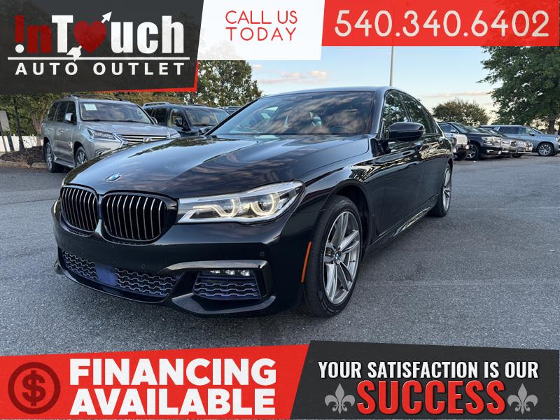 2018 BMW 7 SERIES 750i xDrive AWD w/M SPORT & DRIVE ASSIT PLUS PACKAGE
