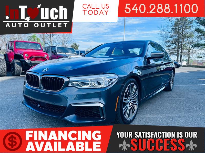 2018 BMW M550 xDrive AWD w/DRIVING ASSIST PLUS PACKAGE 