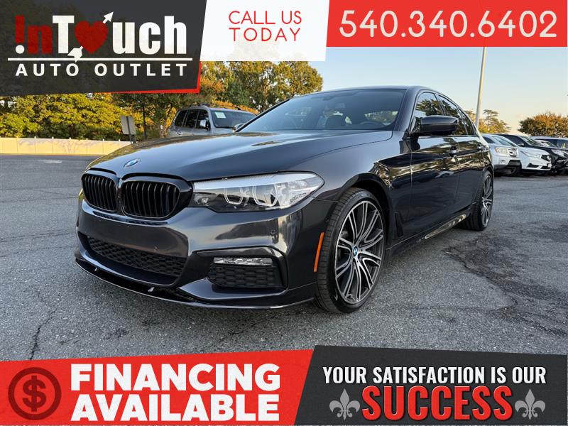 2017 BMW 5 SERIES 540i xDrive AWD w/M SPORT PACKAGE