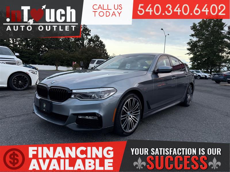 2017 BMW 5 SERIES 540i xDrive AWD w/M SPORT & PREMIUM PACKAGE