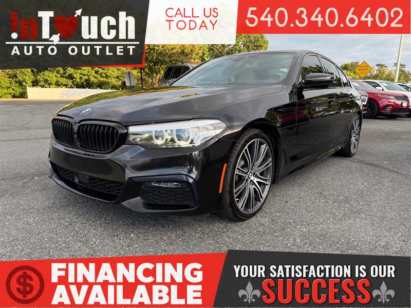 2019 BMW 5 SERIES 540i xDrive
