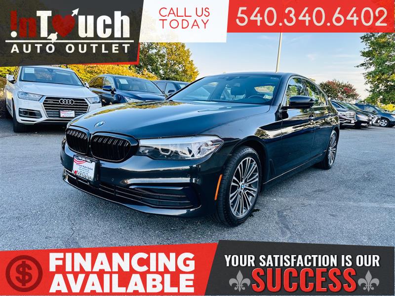 2019 BMW 5 SERIES 540i xDrive SEDAN AWD w/PREMIUM PACKAGE