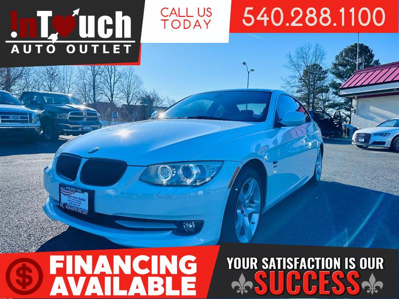 2012 BMW 3 SERIES 335i xDRIVE AWD COUPE w/PREMIUM & COLD WEATHER PACKAGE