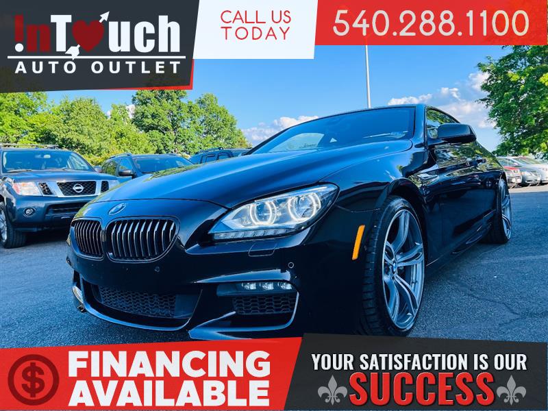 2014 BMW 6 SERIES 650i COUPE w/M SPORT & EXECUTIVE PACKAGE