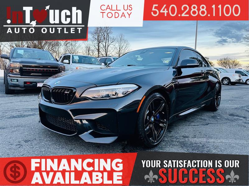 2018 BMW M2 w/EXECUTIVE PACKAGE & NAVIGATION SYSTEM