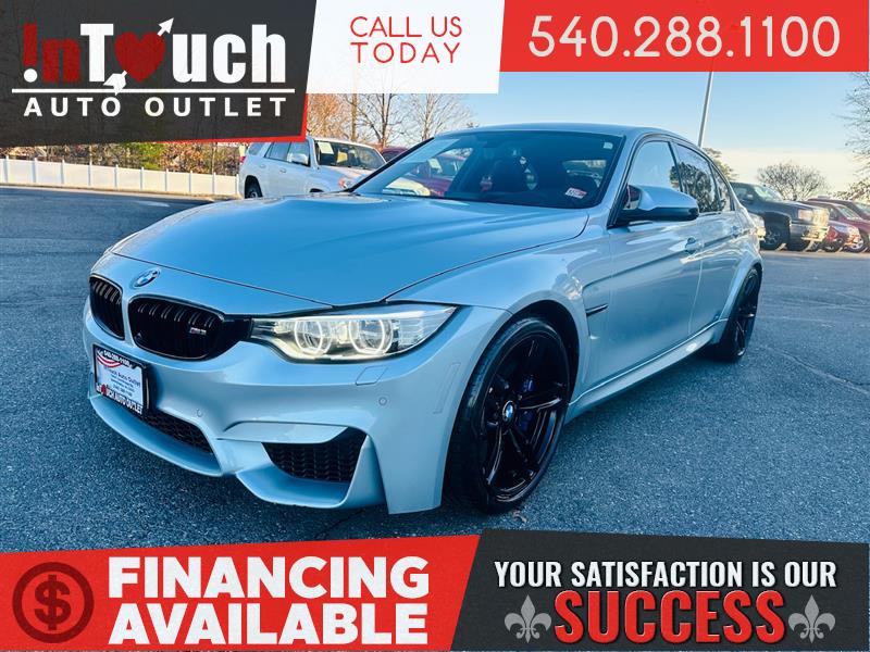 2017 BMW M3 w/EXECUTIVE & LIGHTING PACKAGE