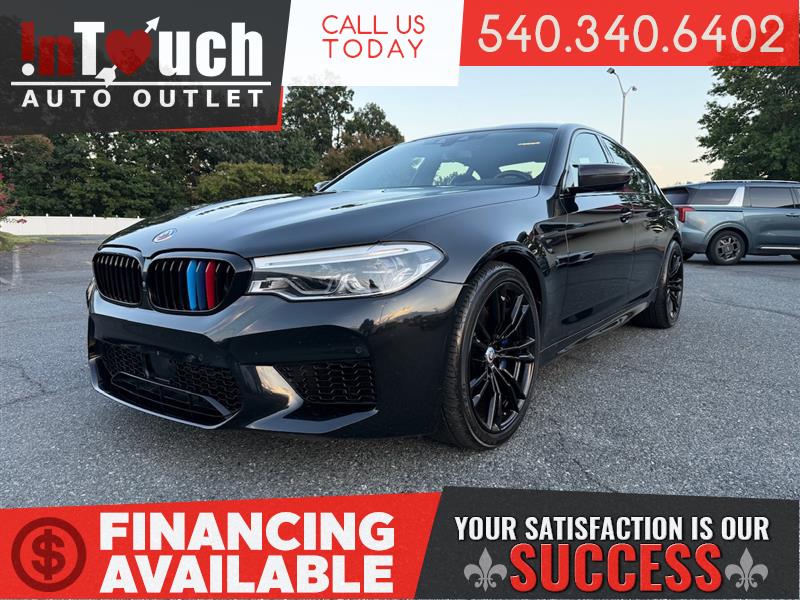2020 BMW M5 AWD w/EXECUTIVE & DRIVING ASSISTANCE PLUS PACKAGE