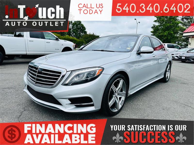 2014 MERCEDES-BENZ S-CLASS S550 4MATIC w/PREMIUM SPORT & REAR SEAT EXECUTIVE PACKAGE