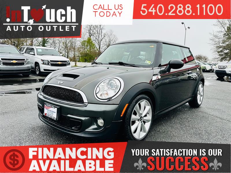 2012 MINI COOPER HARDTOP w/SPORT PACKAGE & COLD WEATHER PACKAGE