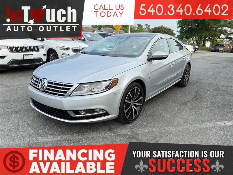 2015 VOLKSWAGEN CC DSG EXECUTIVE w/NAVIGATION & SUNROOF