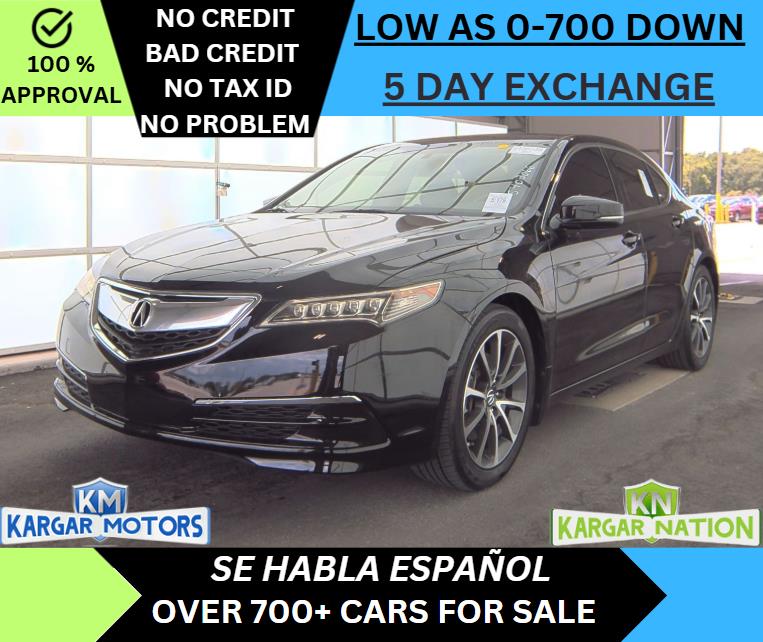 2016 ACURA TLX V6