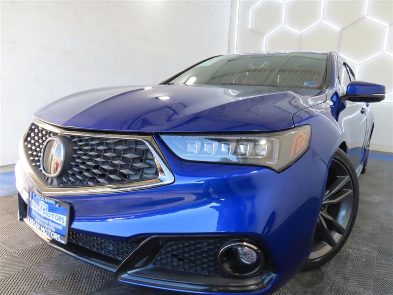 2018 ACURA TLX W/A-SPEC PKG