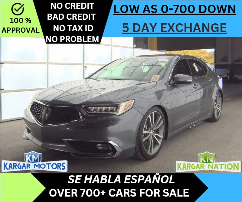 2019 ACURA TLX W/ADVANCE PKG