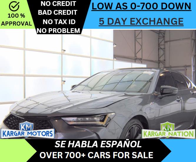 2021 ACURA TLX W/A-SPEC PACKAGE