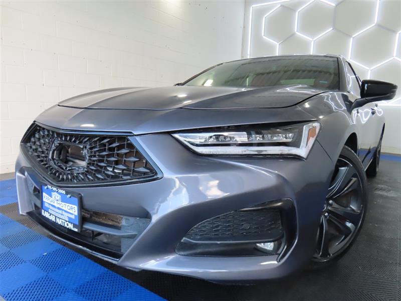 2021 ACURA TLX W/A-SPEC PACKAGE