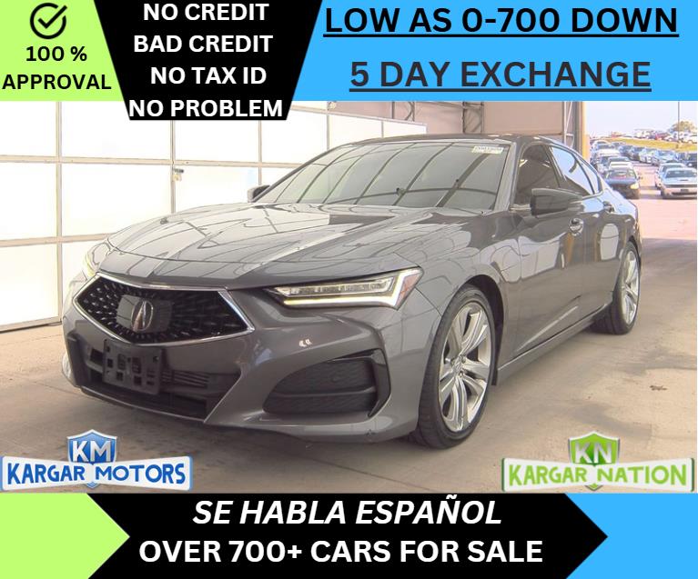 2021 ACURA TLX W/TECHNOLOGY PACKAGE