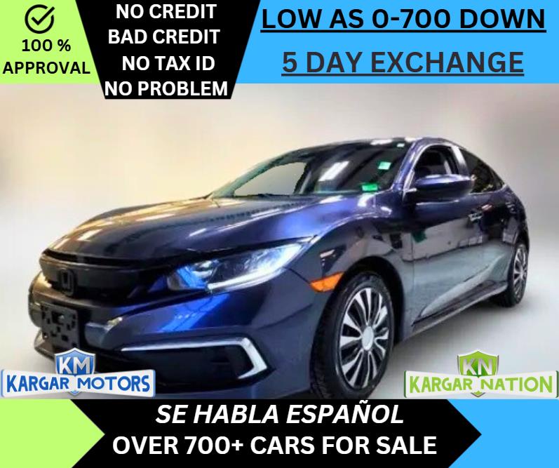 2020 HONDA CIVIC EX