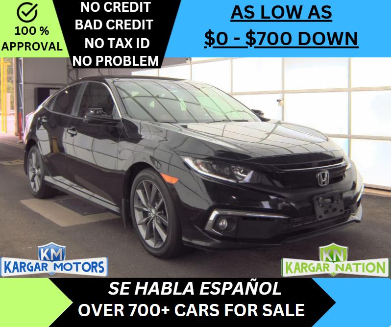 2021 HONDA CIVIC EX